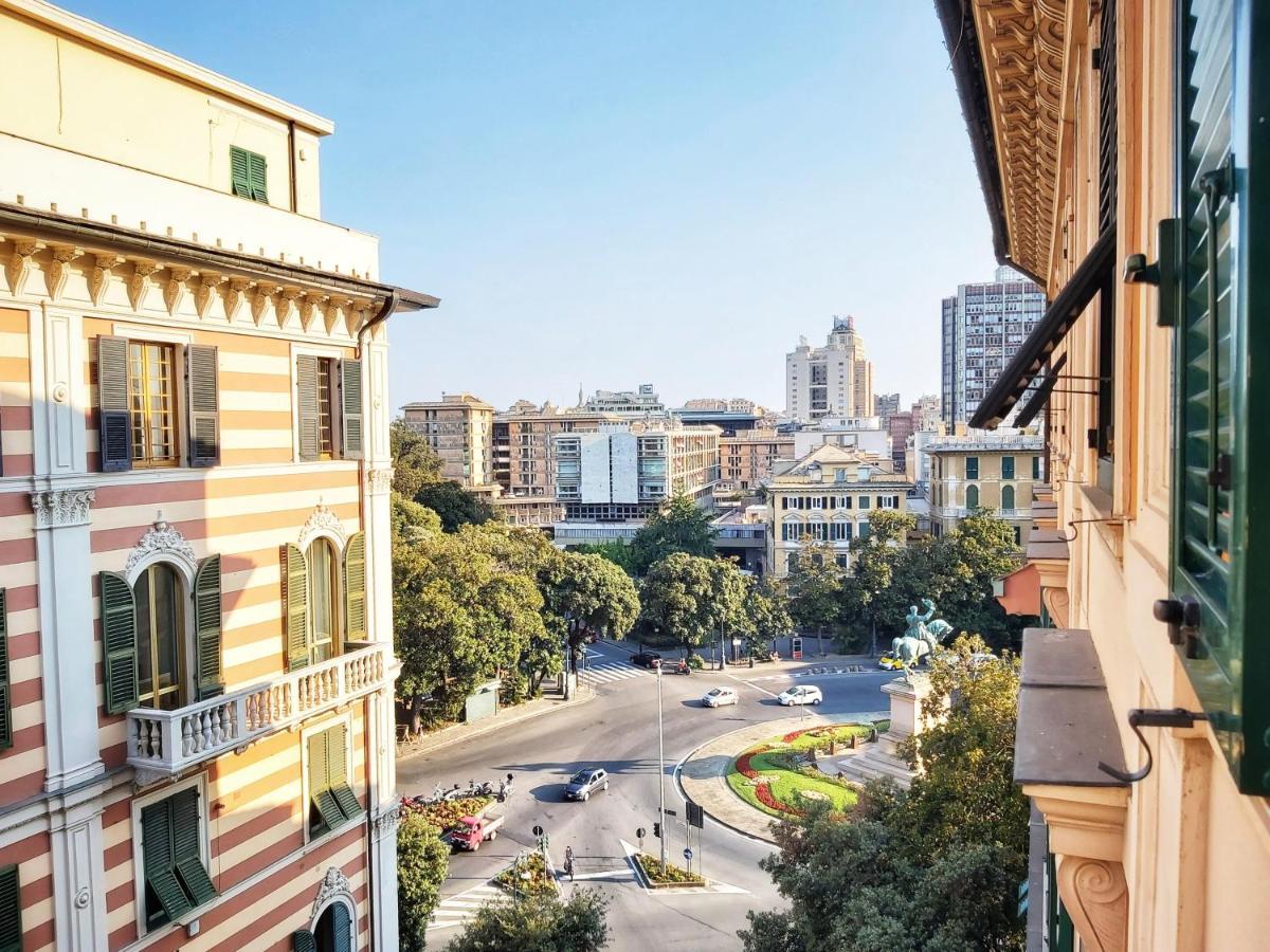 Le Due Piazze Apartment Genoa Luaran gambar