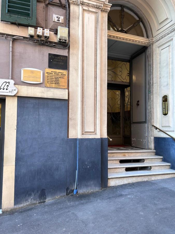 Le Due Piazze Apartment Genoa Luaran gambar