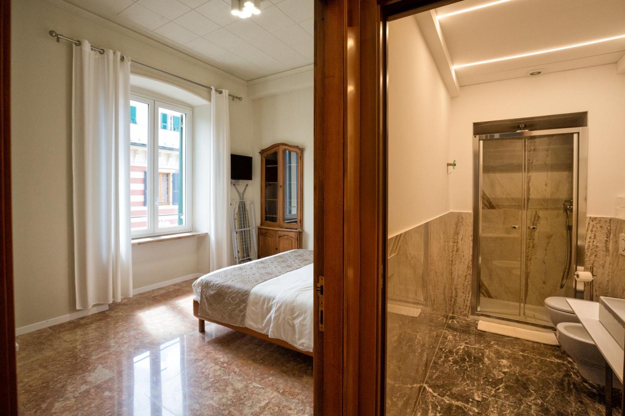Le Due Piazze Apartment Genoa Luaran gambar