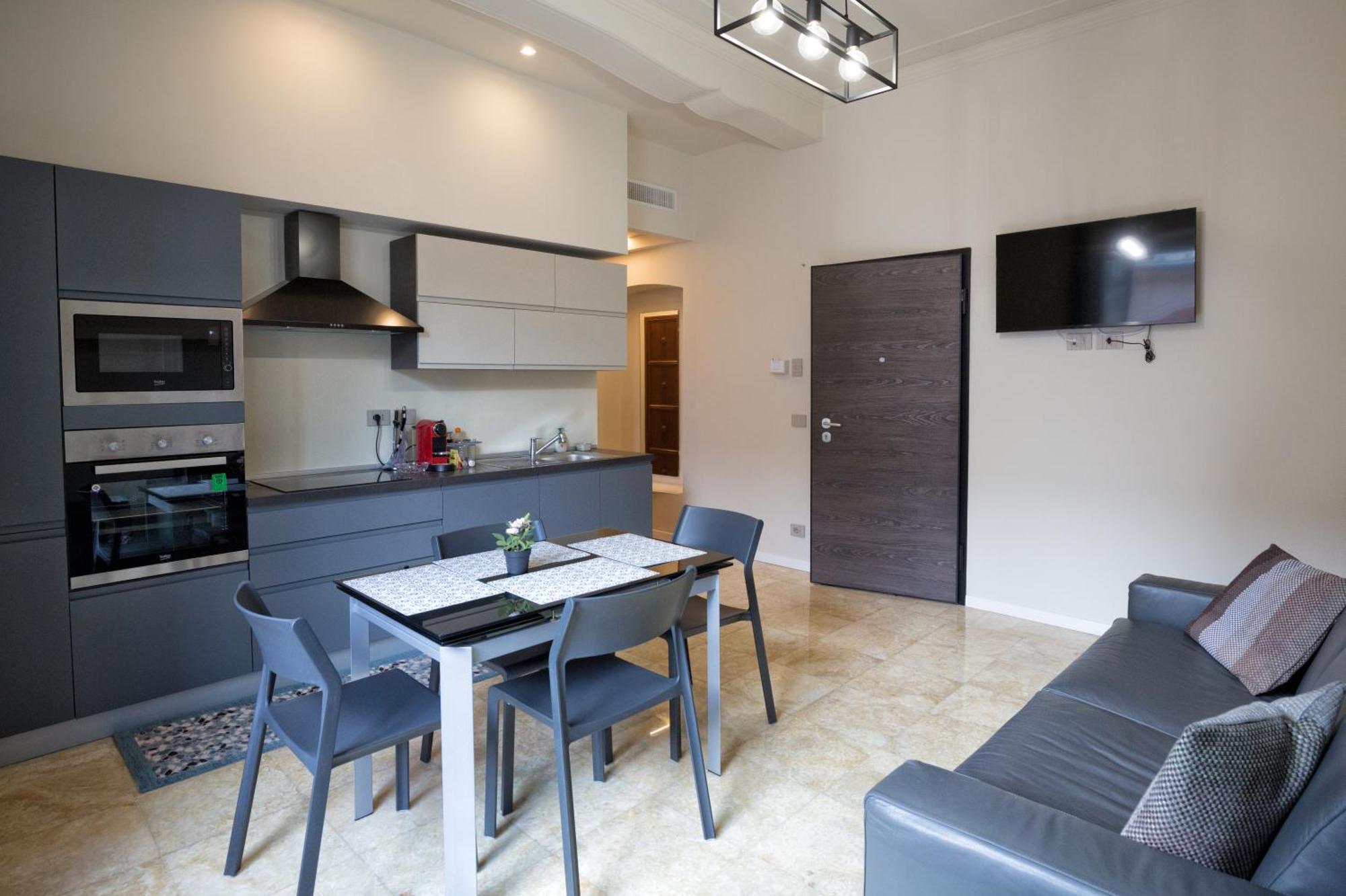Le Due Piazze Apartment Genoa Luaran gambar