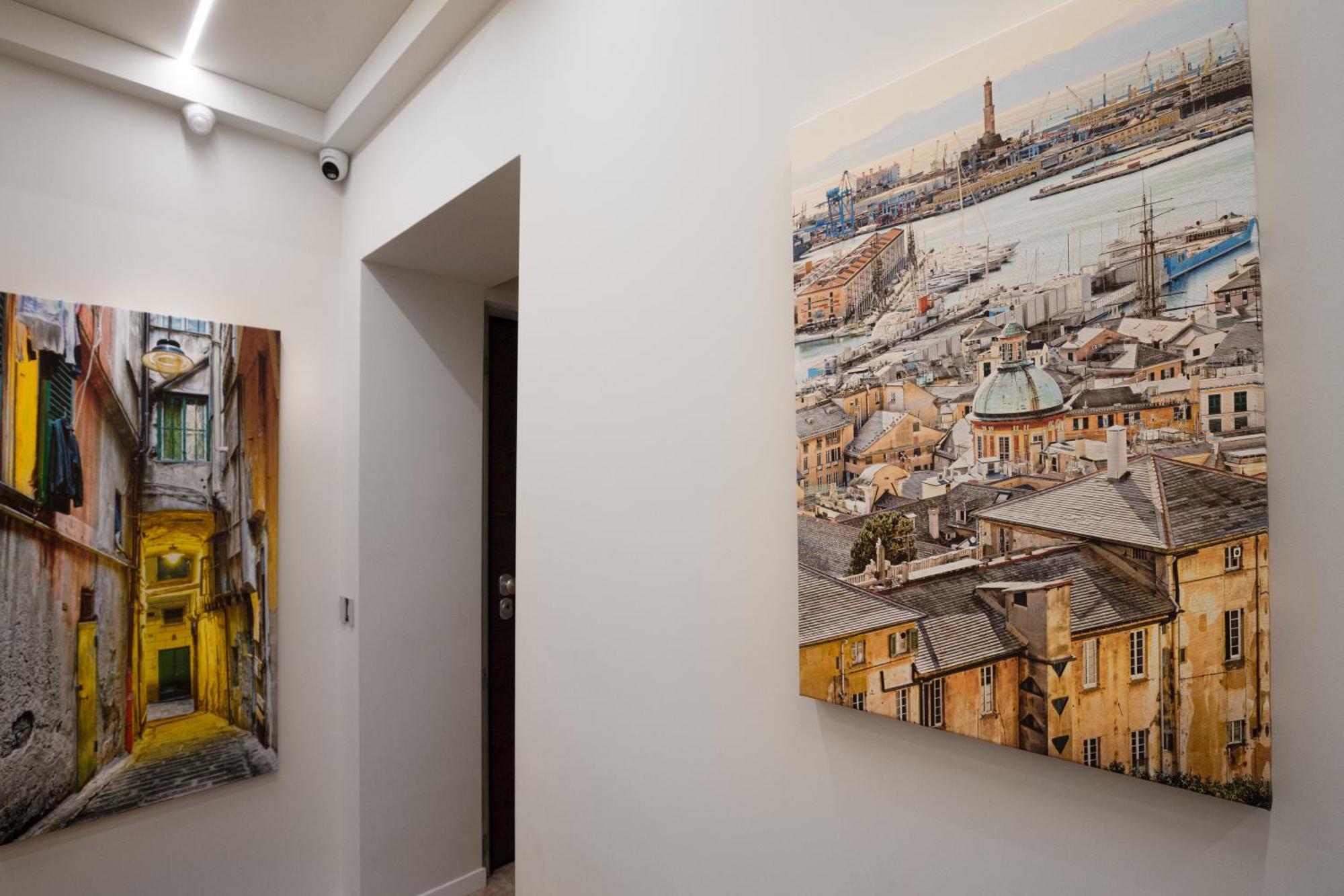 Le Due Piazze Apartment Genoa Luaran gambar