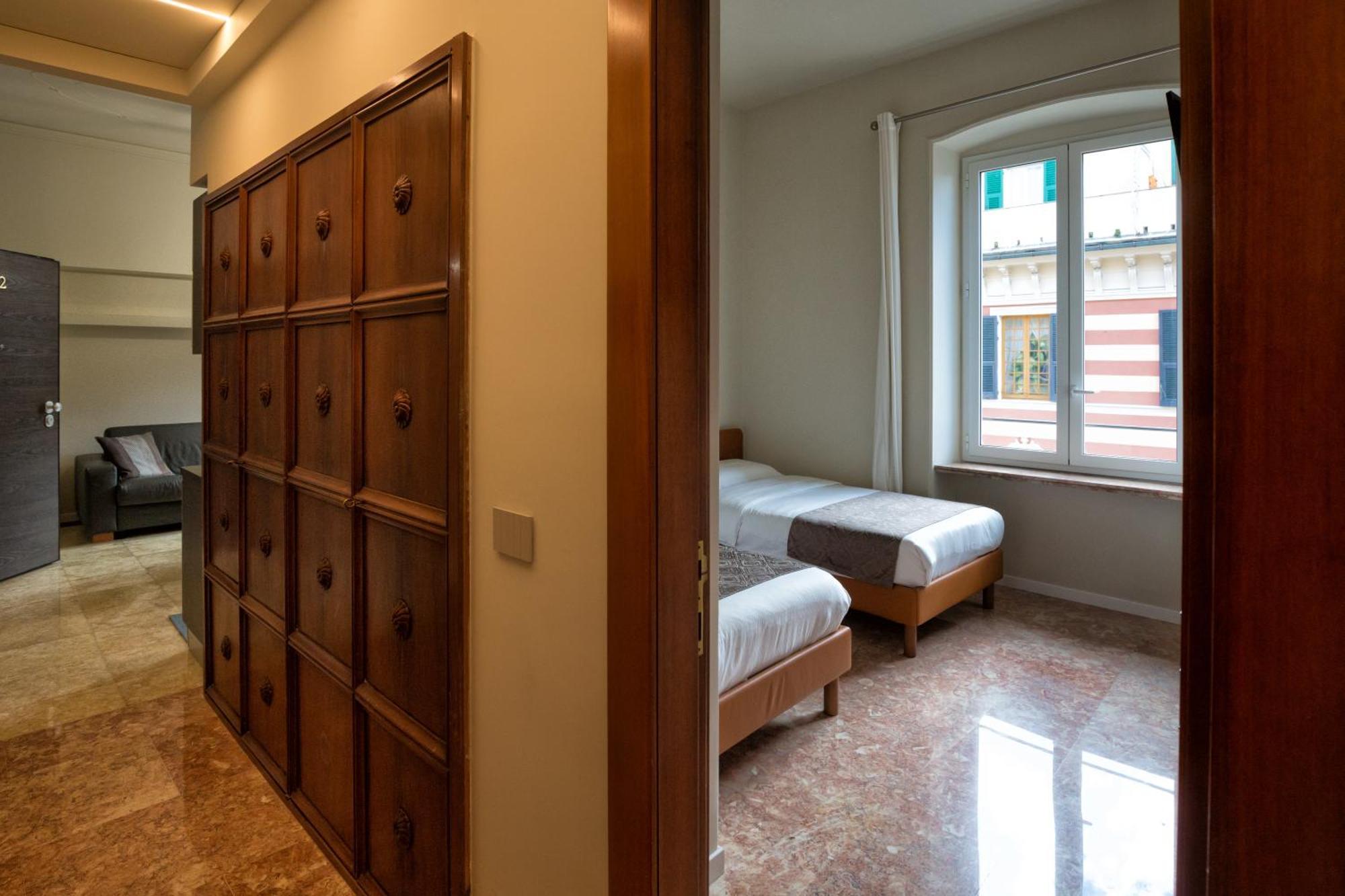 Le Due Piazze Apartment Genoa Luaran gambar