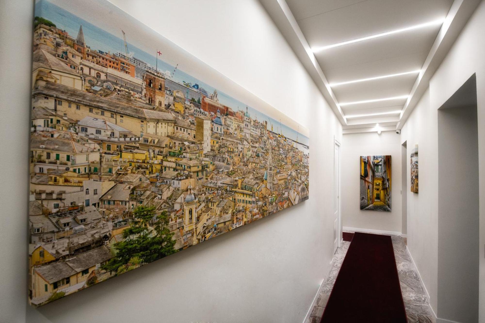 Le Due Piazze Apartment Genoa Luaran gambar