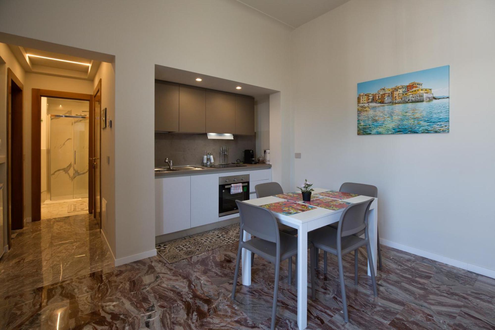 Le Due Piazze Apartment Genoa Luaran gambar