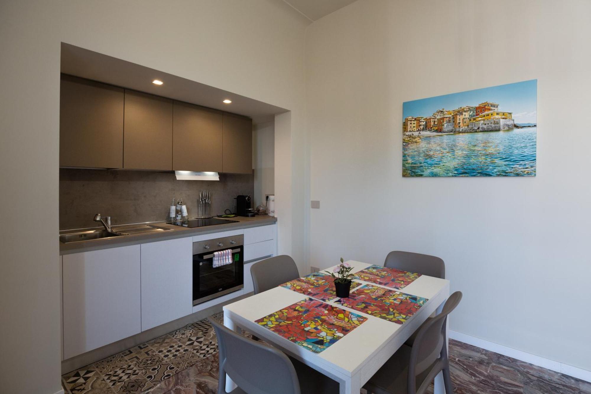 Le Due Piazze Apartment Genoa Luaran gambar