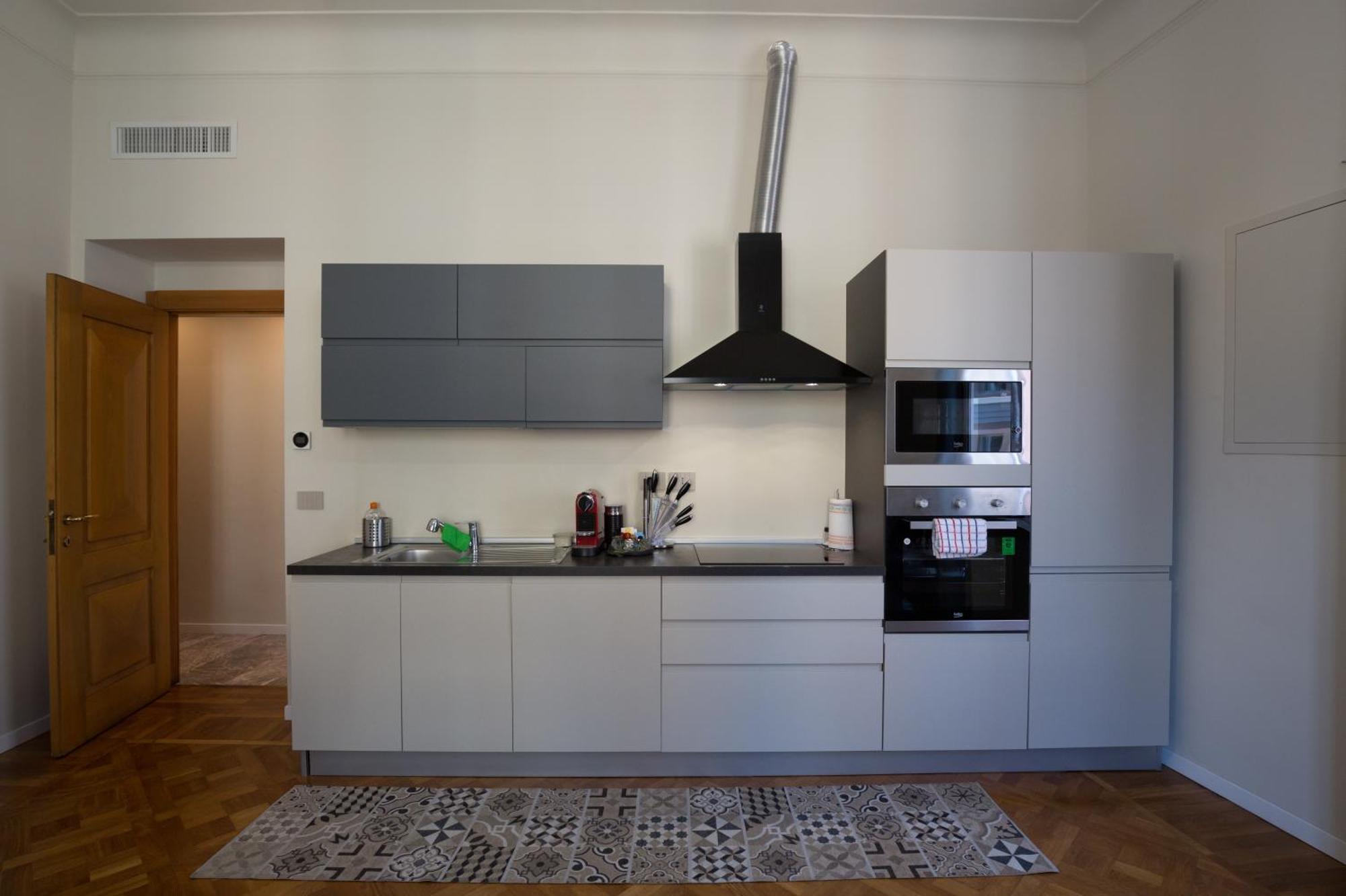 Le Due Piazze Apartment Genoa Luaran gambar
