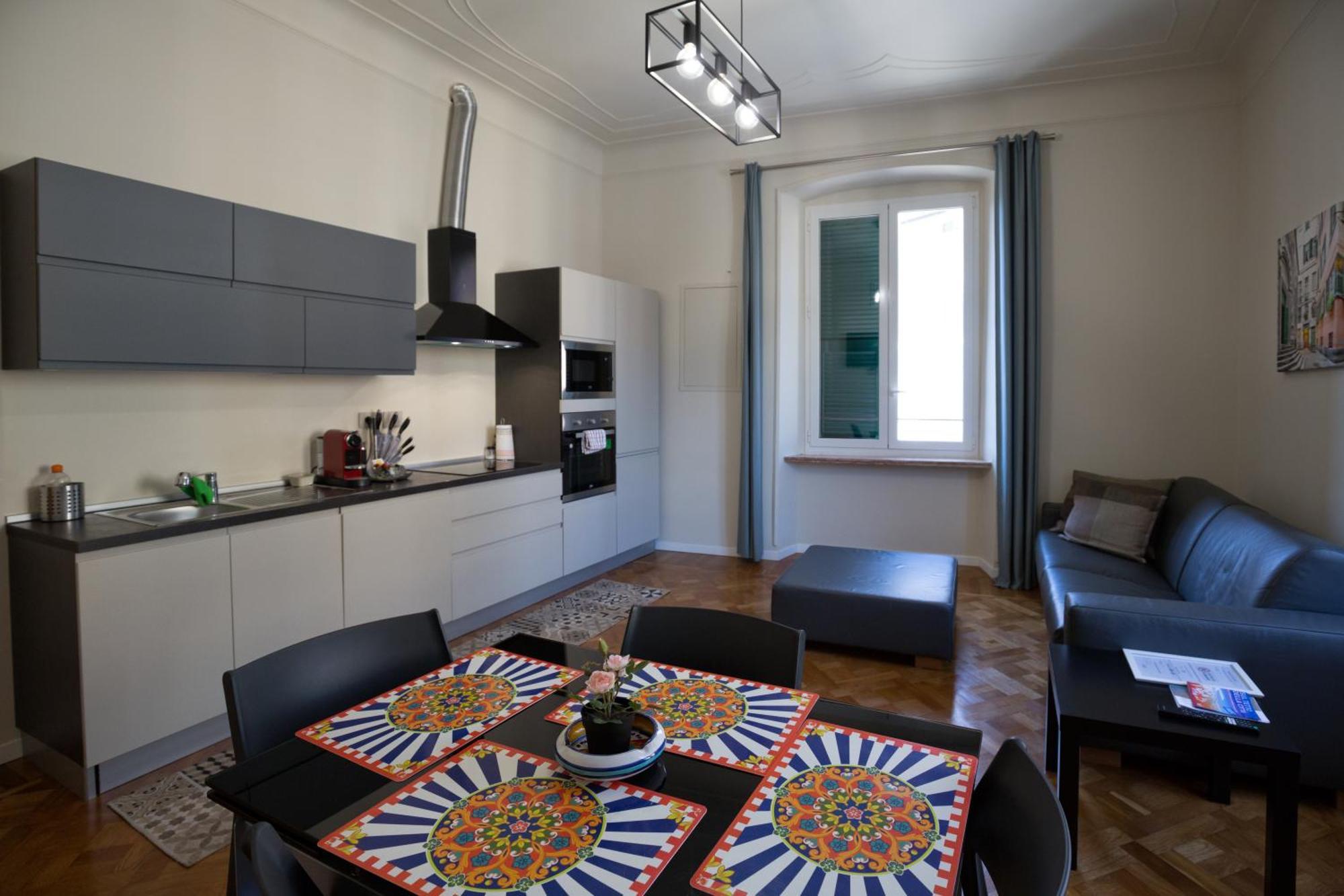 Le Due Piazze Apartment Genoa Luaran gambar