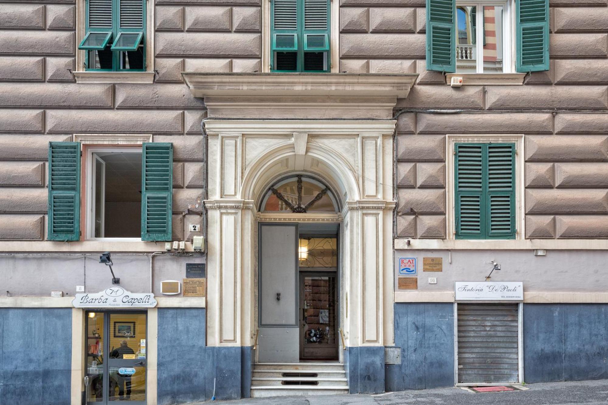 Le Due Piazze Apartment Genoa Luaran gambar